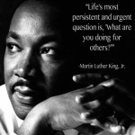 January 20, 2014 – Honoring Martin Luther King, Jr.