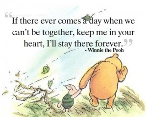 January 5, 2014 – Winnie The Pooh, timeless…