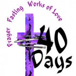 March 5, 2014 – Ash Wednesday the beginning of Lent.