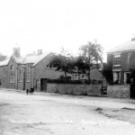 My ole school house. Ran out my first day when I met the Headmaster. So young!