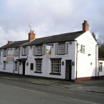 The Stage and Pheasant Pub in the village of Hillmorton. I love this place!