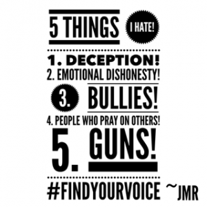 Find your Voice!!!!