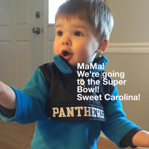 Carolina Panthers!