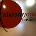 Visiting Boston Yoga Studio on Boylston to burn off the delicious Boston food.