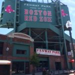 Fenway Park home of the Boston Red Sox