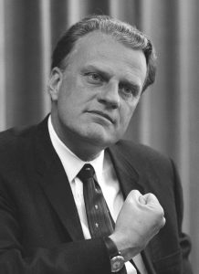 Week 8, 2018 – Do you know Billy Graham?