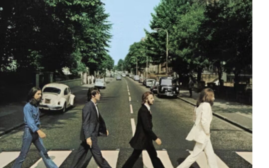 Crossing Abbey Road