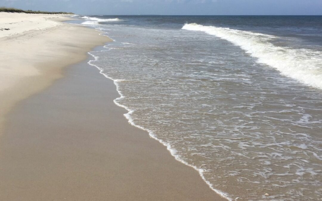 Bald Head Island (BHI), East Beach Walks, NC ~Hope
