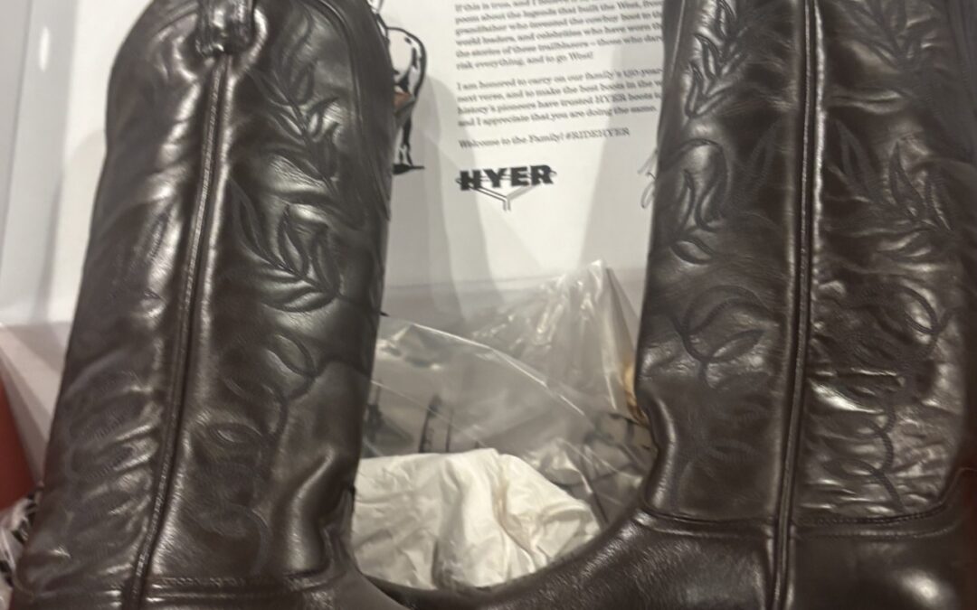 Never Thought I’d Be a Cowboy Boot Girl