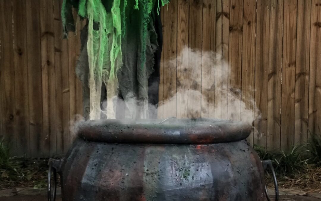 Mixing Up a Wicked Brew