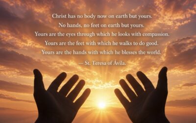 Heaven Touches Earth Through You