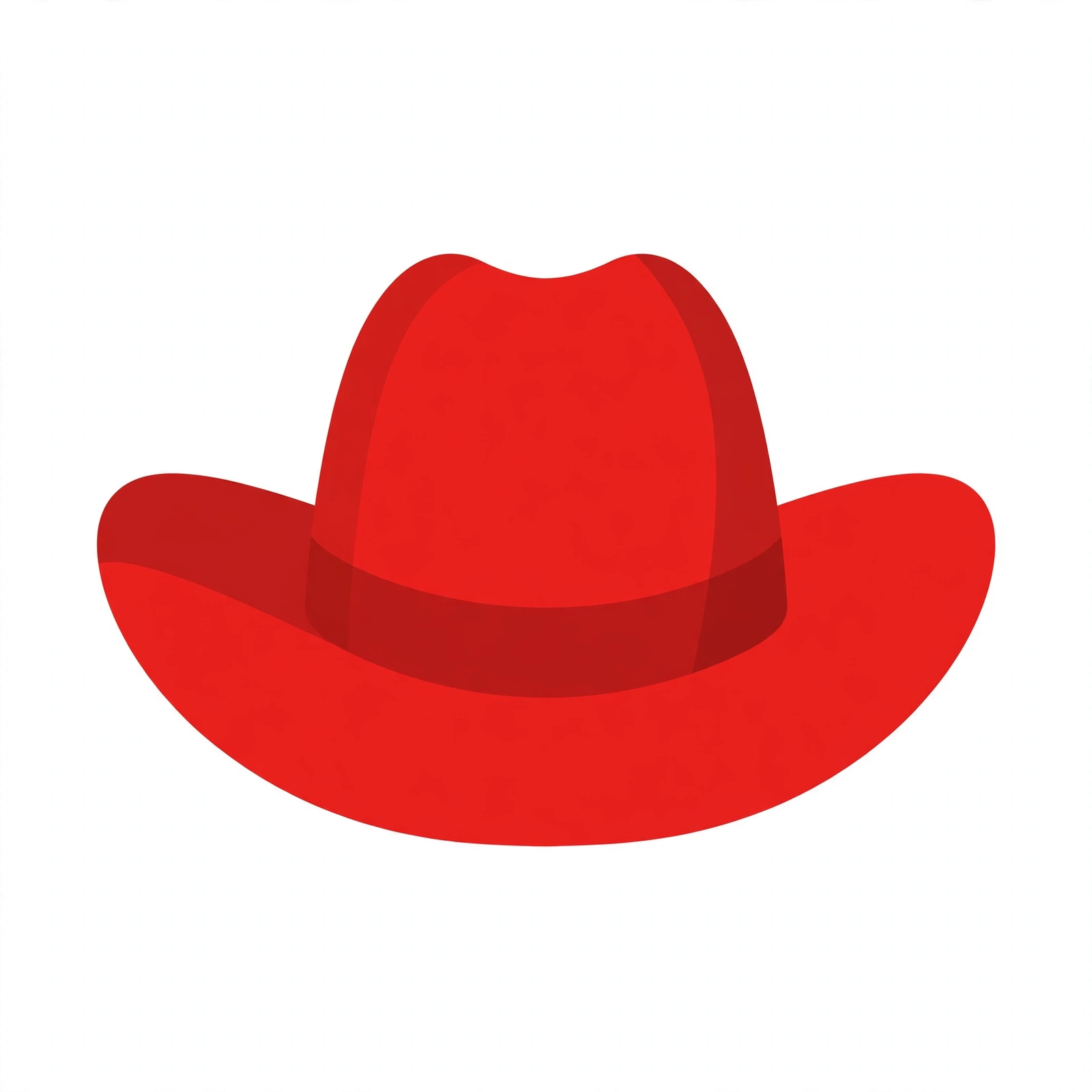 red cowboy hat