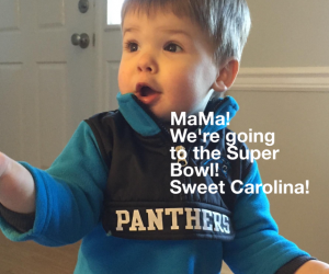 Carolina Panthers!