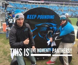 Carolina Panthers!