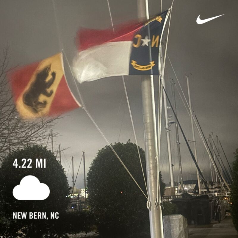 Image for the Tweet beginning: It was a windy walk